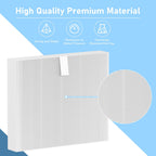 Macaberry 10-00814 Hot Tub Spa Flat Filters Compatible with Bullfrog M Series M6 M7 M8 M9, Swim Series S150 S180XD S200 and A Series A5 A6 A7 A8 A9 (2023 to Present) 6 Pack