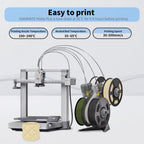 iSANMATE Matte PLA Filament 1.75mm Marine Blue PLA 30-300mm/s 3D Printer Filament 1kg (2.2lbs) for Bambu Lab 3D Printers,AMS,AMSLite