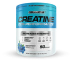 Cellucor Creatine Powder, Blue Raspberry Flavor - Increases Strength, Lean Muscle Mass & Endurance, Micronized Creatine for Fast Absorption, 5g Creatine per Serving, 50 Servings
