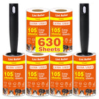 Yvnicll 630 Sheets Extra Sticky Lint Rollers for Pet Hair