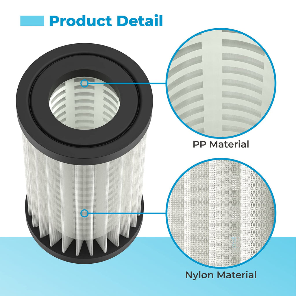 R0374600 Energy Filter Element Replacement Kit Compatible with Zodiac Jandy Ray-Vac Automatic Pool Cleaner