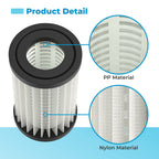 R0374600 Energy Filter Element Replacement Kit Compatible with Zodiac Jandy Ray-Vac Automatic Pool Cleaner