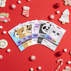 Epielle Character Face Mask Mystical Safari 12 Pack, Fun & Effective Korean Skin Care, Spa Party Favors, Stocking Stuffers, Birthday Gifts for Women, Self Care Gifts