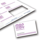 Avery Name Badge Inserts, 3" x 4", 300 White Inserts