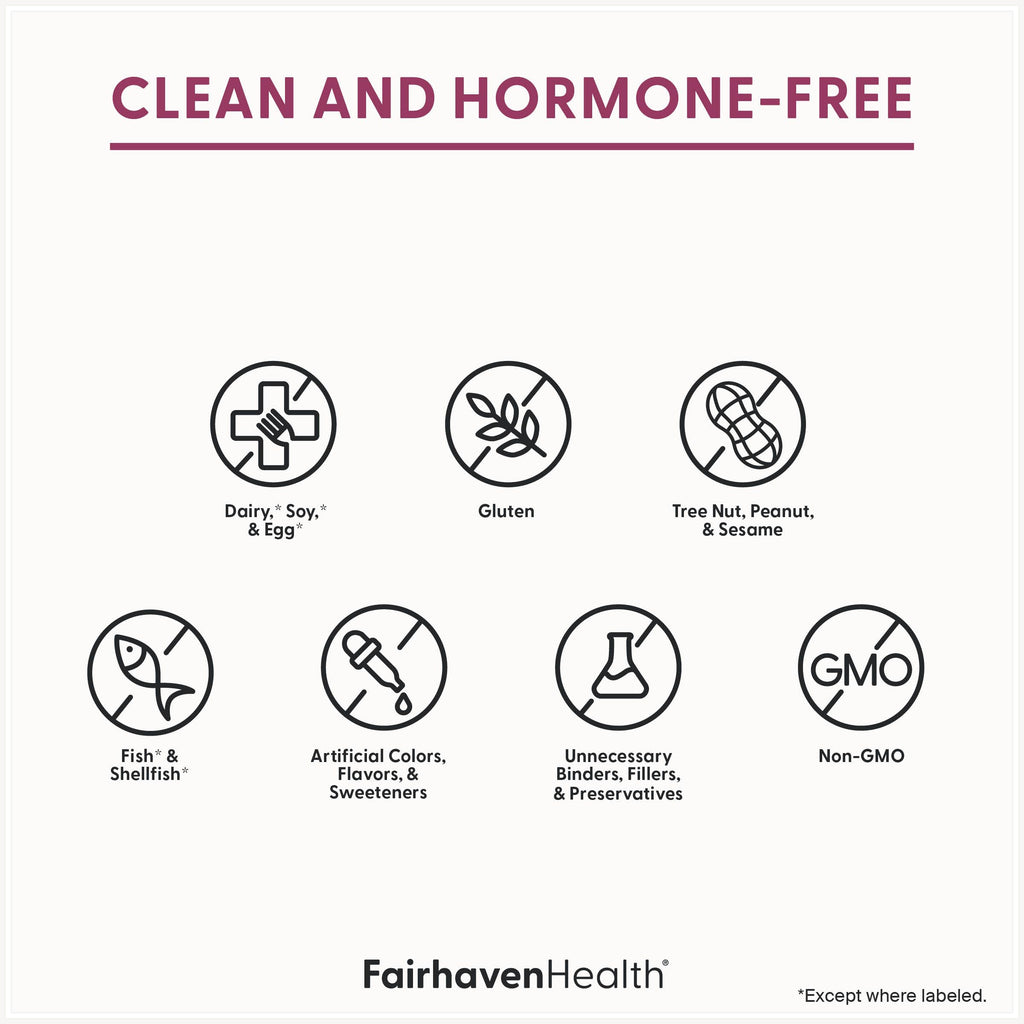 Fairhaven Health FertileCM Fertility Supplement for Women, Capsules - Fertile Cervical Mucus, Ovulation Cycle, Includes L-Arginine, N-Acetyl-Cysteine, Grape Seed Extract and Vitamin C - 90 Capsules