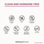 Fairhaven Health FertileCM Fertility Supplement for Women, Capsules - Fertile Cervical Mucus, Ovulation Cycle, Includes L-Arginine, N-Acetyl-Cysteine, Grape Seed Extract and Vitamin C - 90 Capsules