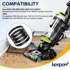 KEEPOW Style 7/9/10 P/N 3031120 Replacement Belt for Bissell Vacuum