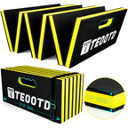 1.2" Extra Thick Foldable Mechanic Kneeling Pad with Handle & Storage Belt, 5 Fold Multi-Use Comfortable EVA Foam Cushion Mat for Workshop,Repairing,Gardening,Yardwork,Camping,Fitness,47.3x17.3x1.2"