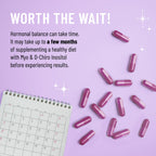 Legendairy Milk Pure Myo-Inositol & D-Chiro Inositol, PCOS Supplements Inositol Supplement for Women, Hormone Balance 40:1 Ratio Ovarian Support, Fertility Supplement | 2000mg, 120 Vegan Capsules