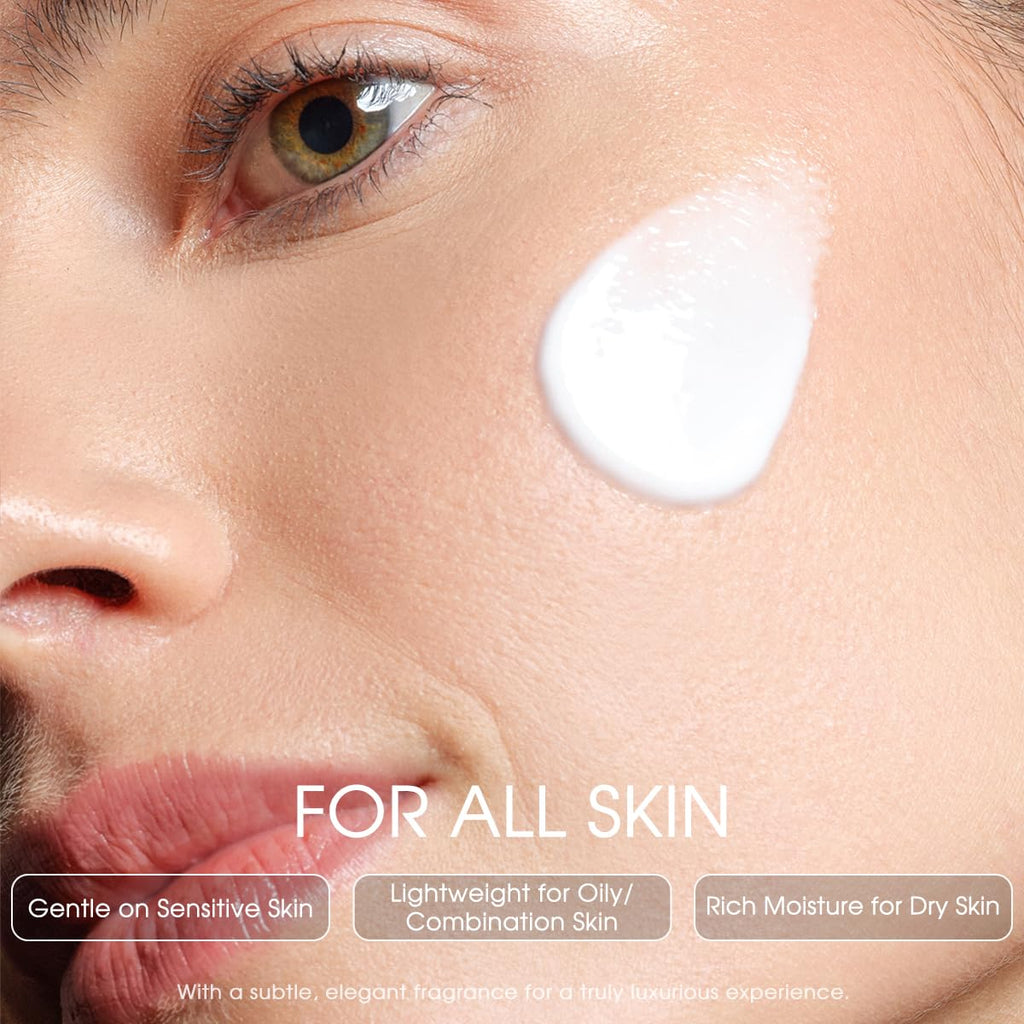 Pier Auge PDRN Mask | Douce Aura Face Mask | Overnight Face Mask for Glass Glow Skin -Glowup & Hydrating, Firming and Moisturizing | Facial Masks | No-Rinse Sleeping Mask 50ml,1.69 fl.oz