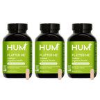 HUM Flatter Me Supplement for Daily Bloating - Parent SKU (3 Pack)