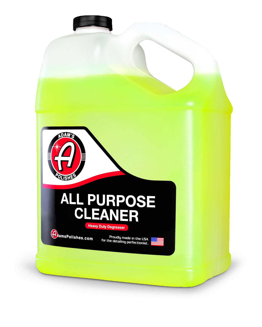 Adam's Polishes All Purpose Cleaner (Gallon) - Professional Heavy Duty Industrial Cleaner & Degreaser | Cuts Heavy Grease & Tar | Car Detailing, Tire Cleaner, Engine Cleaner, Wheel Cleaner