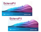 ScleralFil Preservative Free Saline Solution, 0.34 Fl Oz Vials, 30 Count (Pack of 2)