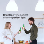 Xtricity Compact Fluorescent Light Bulbs T2 Spiral, E26 Base (2 Pack)