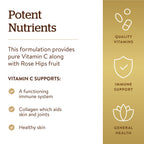 Solgar Vitamin C 1500 mg with Rose HIPS, 180 Tablets - Antioxidant & Immune Support - Overall Health - Supports Healthy Skin & Joints - Non GMO, Vegan, Gluten Free, Dairy Free, Kosher - 180 Servings