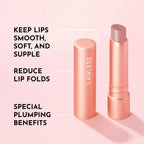 Lawless Forget the Filler Lip Plumping Line Smoothing Tinted Balm - Sweetie - Premium Tinted Lip Balm with Natural Ingredients to Plump and Smooth Lips for a Firmer, Fuller Look - 0.09 oz