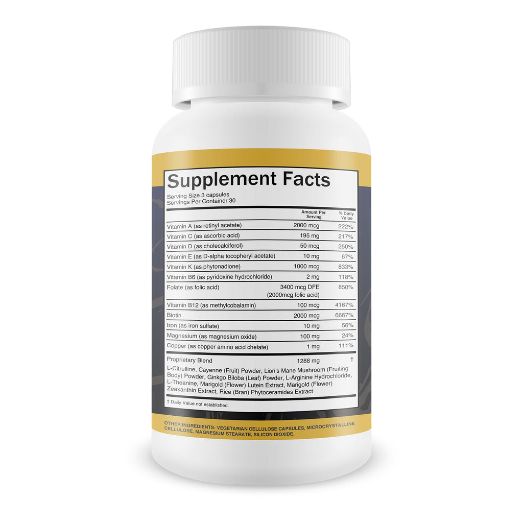 Pro Prime Male Perform - Our Best Male Blood Flow Booster - Premium BloodFlow Booster to Help Lower Pressure & Support Circulatory Health - Increase Blood Flow & Endurance - Prime Perform for Men