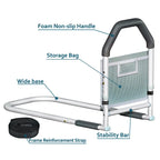 ArixMed Bed Rails for Elderly Adults Safety - with Motion Light & Storage Pocket - Adjustable Bed Assist Rails for Seniors & Patients - Fits All Beds, Tool-Free Assembly