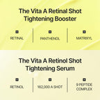 celimax The Vita A Retinal Shot Tightening Booster (Global Set, 1.61 fl.oz)