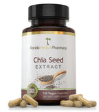 Chia Seed Extract Supplement Capsules 10:1 (120 Capsules)