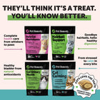 Pet Honesty Vet Backed Cat Hairball Remedy Chews, Chicken, 90-Day Supply