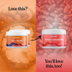 Premium Hot Cream Sweat Enhancer - Firming Body Lotion for Women and Men and Body Sculpting Cellulite Workout Cream - Ultra Moisturizing Invigorating Body Firming Cream with Natural Oils - 2 Pack
