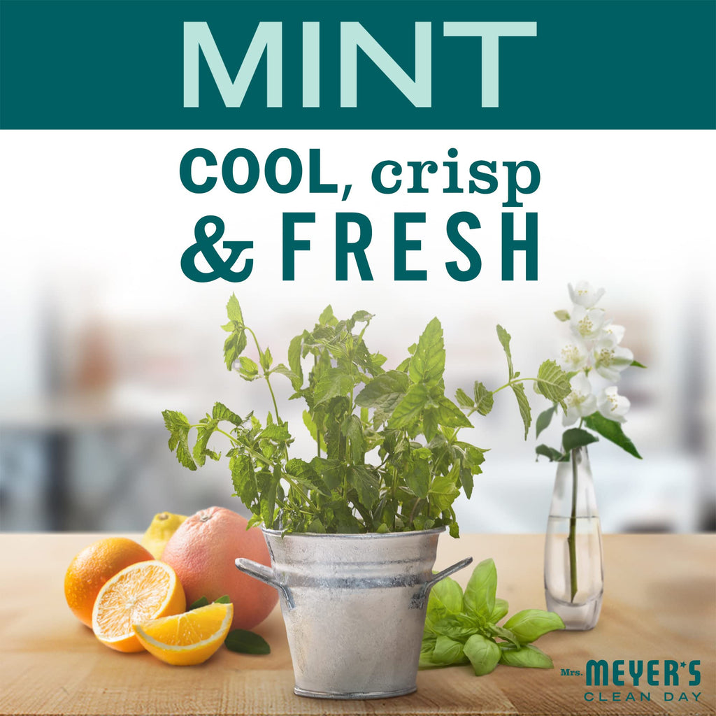 Mrs. MEYER'S CLEAN DAY All-Purpose Cleaner Spray,Limited Edition Mint,16 fl. oz,(Pack of 6)
