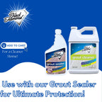 Black Diamond Stoneworks Ultimate Grout Cleaner for Tile Floors — Acid-Free Deep Cleaner Removes Grease, Dirt & Soap Scum Without Damaging Grout — Safe for Marble and All Natural Stone (4-Gallons)
