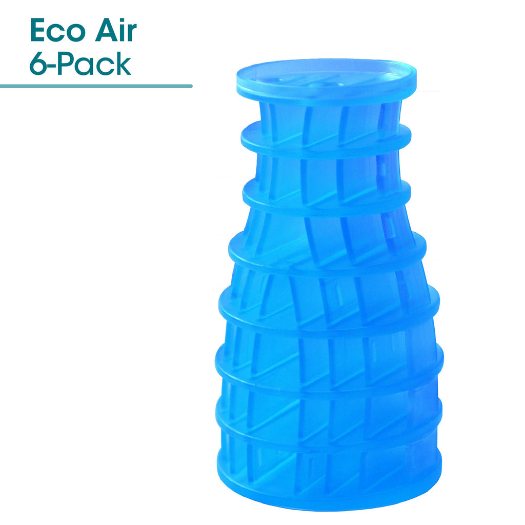 Fresh Products Eco Air Refill Air Freshener Dry Fragrance Technology Natural Oils No Acetone or Propellants Lasts 30 Days Eco Friendly Powerful Fragrance Made in the USA 6 pk Fabulous