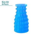 Fresh Products Eco Air Refill Air Freshener Dry Fragrance Technology Natural Oils No Acetone or Propellants Lasts 30 Days Eco Friendly Powerful Fragrance Made in the USA 6 pk Fabulous