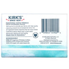 Kirk's Original Coco Castile Soap Fragrance Free 4 oz (Multi-Pack)