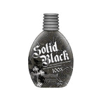 Millennium Tanning SOLID BLACK 100X Dark Tanning Lotion Indoor Outdoor Tan Enhancing Silicone Bronzer Tanning Bed Lotion 13.5 Fl oz (400 ml)
