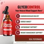 Glyco Control Drops, Glyco Control Healthy Blood Formula Support Supplement Liquid Drops - Extra Strength, GlycoControl Health & Wellness All Natural Formula Drops, GlycoControl Drops Reviews (5 Pack)