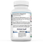 REVGENETICS Spermidine 3000mg Total, 99% Pure, 100x Stronger Than Wheat & Rice Germ, 25mg Spermidine HCl (13.8mg Elemental), Wheat-Free Autophagy Support, 120-Day Supply, Lab Verified