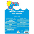 In The Swim pH Increaser for Pools - Granular 100% Sodium Carbonate (Soda Ash) to Raise pH Up - 5 Pounds