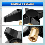AUTOBABA CX900G Pool Filter Locking Knob Kit Compatible with Hayward Star Clear Plus Cartridge Filter Series C751, C900 & C1200, CX900DA Knob Kit with CX900D, CX900J, CX900H, CX900W, ECX1322A, CX900F