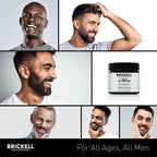 Brickell Men's Products Resurfacing Anti-Aging Face Cream For Men, Natural and Organic Face Moisturizer, Vitamin C Cream For Wrinkles, 2 Ounce, Unscented