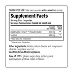 Kyolic Aged Garlic Extract Formula 104 - Cholesterol Health - Supports Overall Cardiovascular Health* - Odorless Aged Garlic Extract & Lecithin - GMO-Free, Gluten-Free - 300 Capsules (150 Servings)