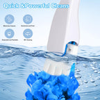 Effacera 48 Count Flushable Toilet Refills, Disposable Toilet Bowl Paper Bulk, Fresh Flushable Toilet Brush Refill Pads for Toilet and Bathroom, Toilet Brush Accessories (No Handle)