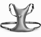 Intimia Breast Pillow for Chest Wrinkles and Side Sleeping - Chest Pillow for Wrinkle Prevention and Breast Support (Silver)
