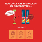 WaterBoy - Daily Hydration, Strawberry Lemonade, Sugar Free Electrolytes Powder Drink Mix - 15ct Hydration Packets