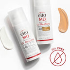 EltaMD UV Restore Tinted Sunscreen for Face SPF 40, Tinted Mineral Sunscreen for Sun Damaged Skin Repair Face, Anti Aging Zinc Oxide Moisturizer Formula, 1.7 oz