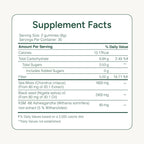 ROOT LABS Sea Moss Gummies I 92+ Minerals I Black Seed Oil I KSM 66 Ashwagandha I Lab Tested I No Added Sugar | for Men, Women I Non-GMO I 100% Natural & Organic I 1600 mg I 60 Gummy