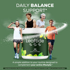 (2 Pack) Leaftide Powder - Official Leaf Tide Powder Advanced Premium Formula with All Natural Ingredients, LeafTide Maximum Strength Support for Wellness & Overall Health, 120 Servings for 2 Months