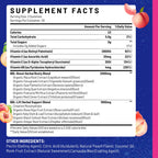 Jovariquethor Booty Gummies for Women - BBL Gummies with Multivitamins and Herbal Extracts - Peach Flavor - 120 Count