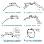Steelsoft Stainless Steel Worm Gear Hose Clamp Assortment Kit, Cut-To-Fit