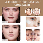Foundation 4 in 1 - Medium Spectrum with SPF 50+ Inspired, Hydrating Color Changing Foundation Makeup Liquid - Longwearing & Waterproof for Sport, Dancing (Natural Color)