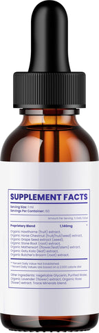 Gelatide Drops – Advanced Liquid Formula for Daily Health & Wellness Support (5 Bottles – 5 Month Supply)