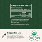 Global Healing Center - Detoxadine - Organic Nascent Liquid Iodine Supplement Drops for Thyroid Support, Detox Cleanse, and Metabolism - Non-GMO, Vegan, 200 Servings Iodine Drops (1 Oz)