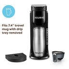 Keurig K-Express Single Serve K-Cup Pod Coffee Maker, Black
